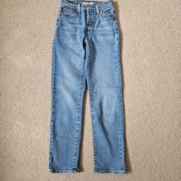 Levi's Denim - Levi's Women's Medium Wash Summer Love Wedgie Straight Jeans 25x28